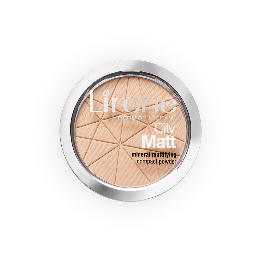 Lirene City Matt City Matt Mineral Mattifying Powder 01 Transparent