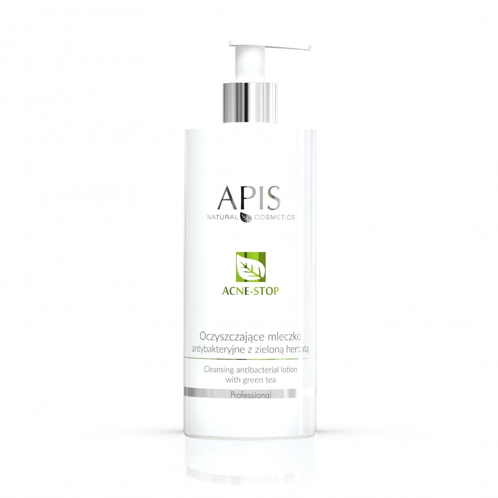 APIS Lapte de curățare cu ceai verde 300ml