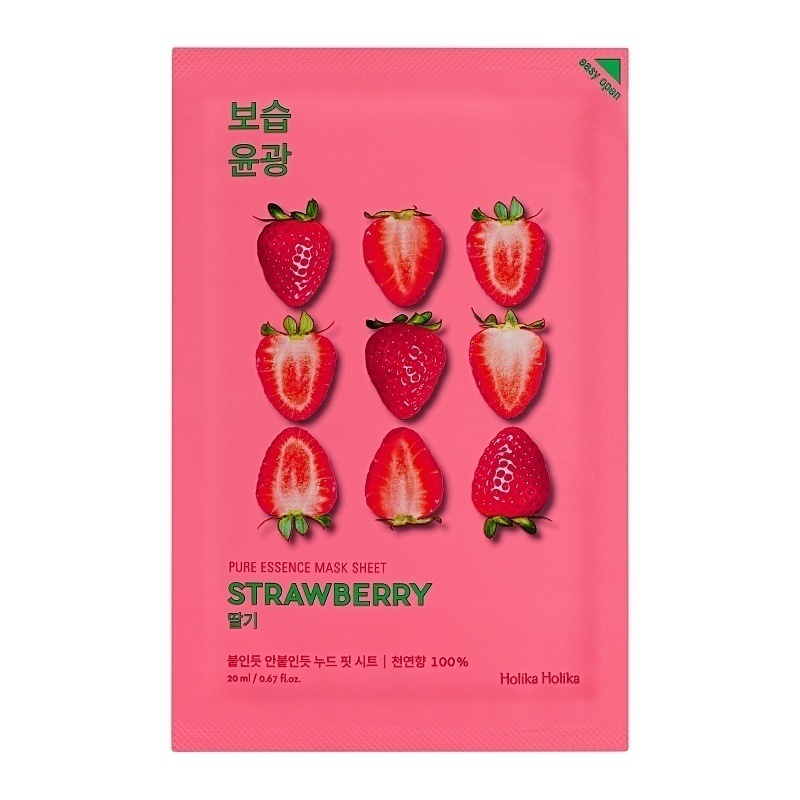 Mască de față cu căpșuni Holika Holika Holika Strawberry