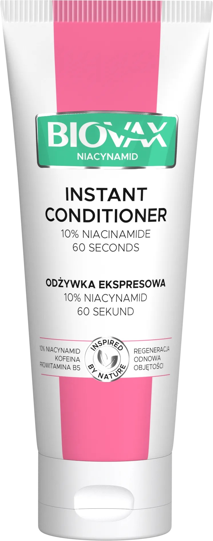 Biovax Niacinamide Express Hair Conditioner 200ml