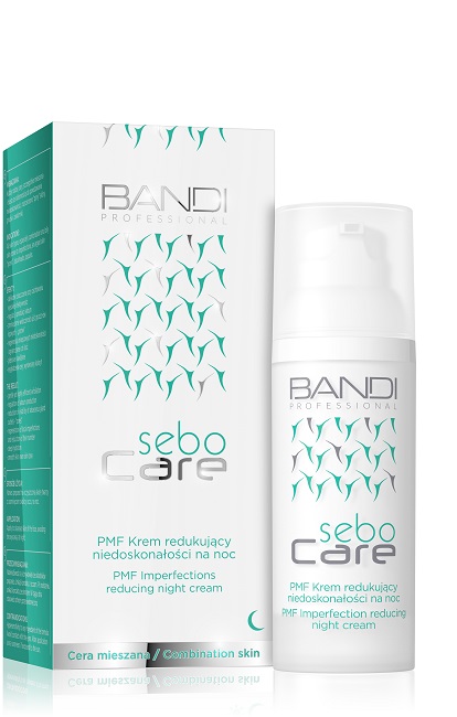 Bandi Sebo Care PMF Cremă de noapte pentru reducerea imperfecțiunilor 50ml