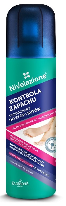 Deodorant pentru picioare și încălțăminte Farmona NIVELAZIONE