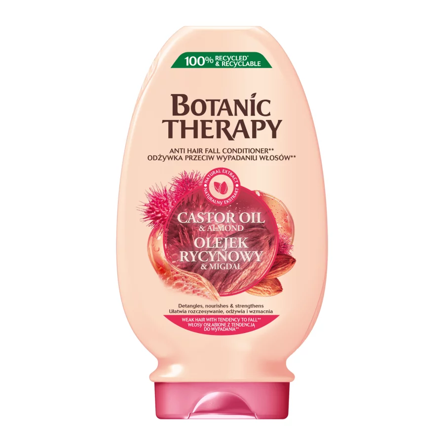 Garnier Botanic Therapy Balsam de păr cu ulei de ricin și migdale 200ml