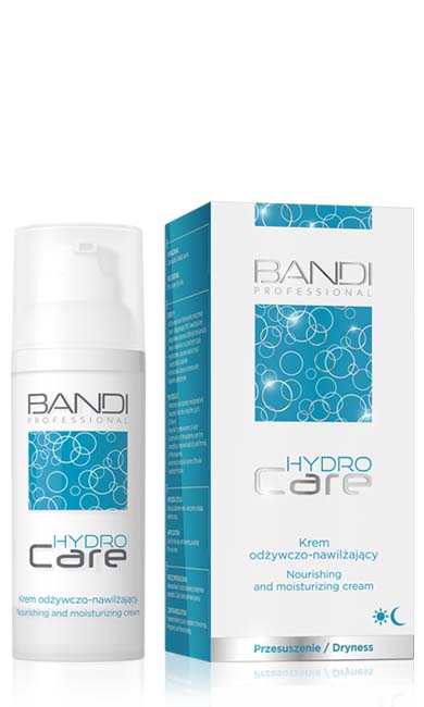 Bandi Hydro Care Nourishing and Moisturising Cream 50ml