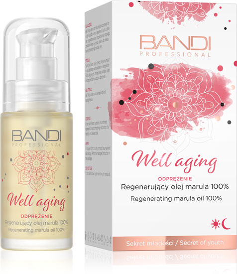 Bandi Well Aging Regenerating Marula Oil 100% 30ml