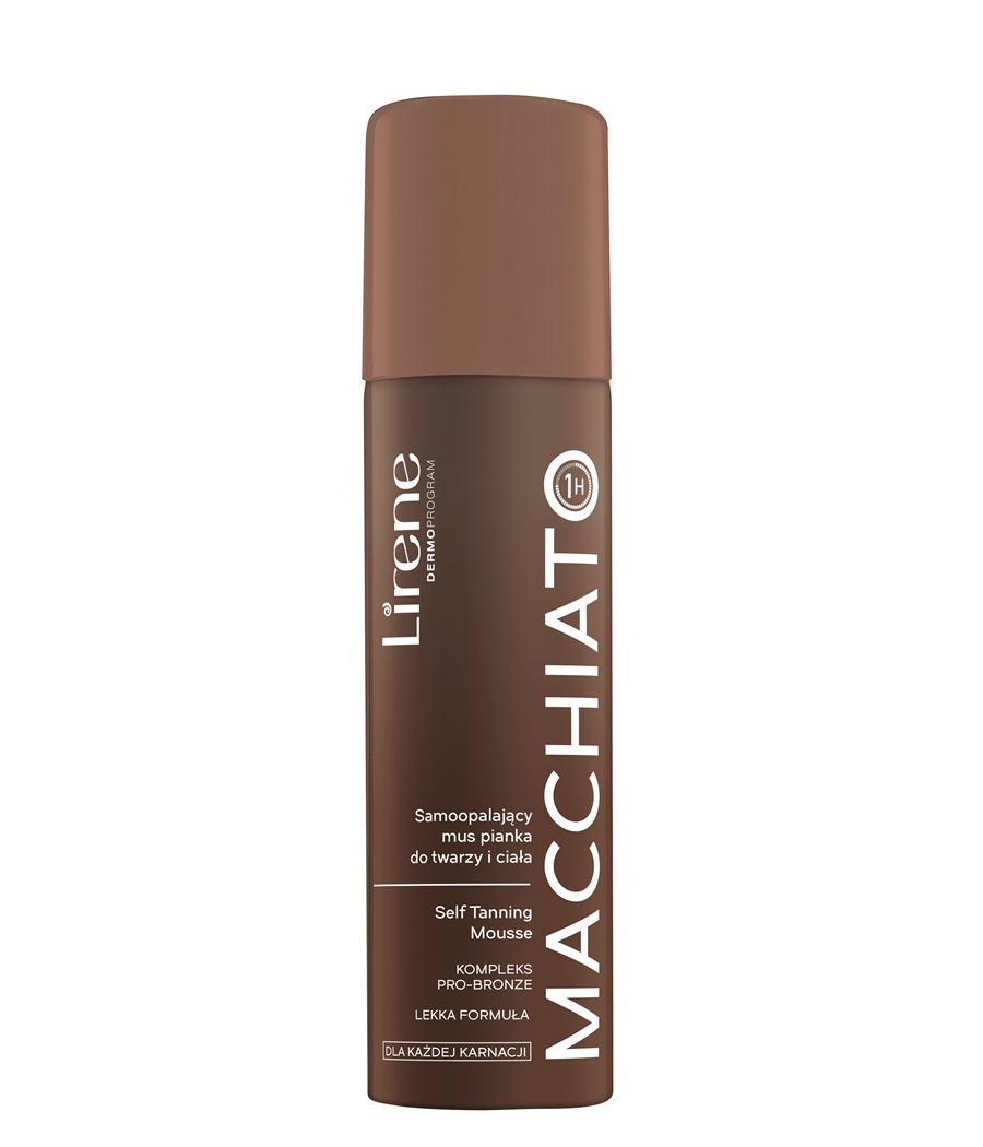 Lirene Mousse autobronzantă pentru față și corp 150ml