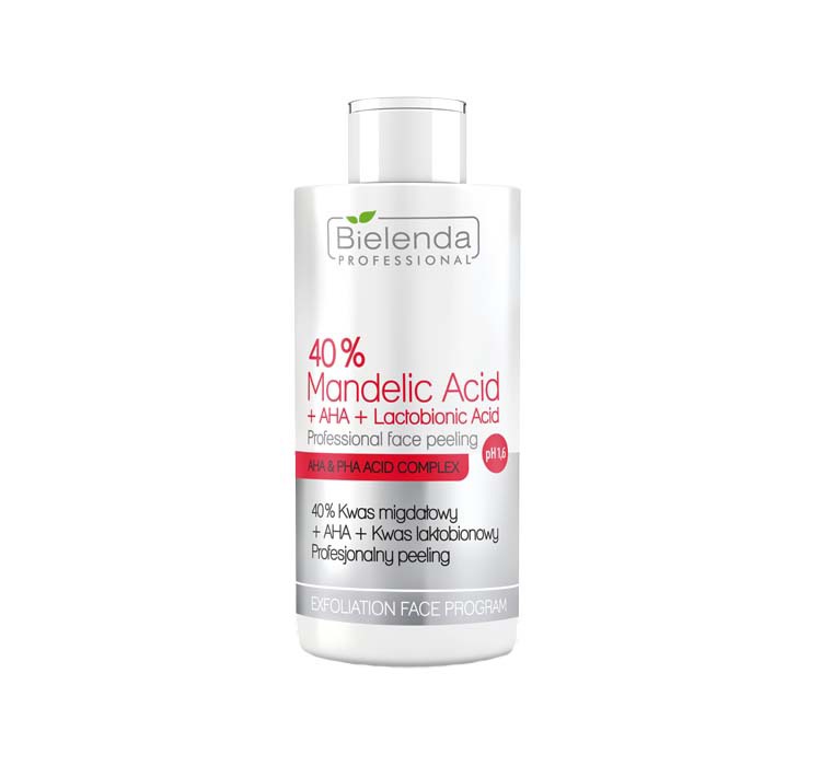 Bielenda Professional Professional Peeling profesional 40% acid mandelic + AHA + acid lactobionic 150ml