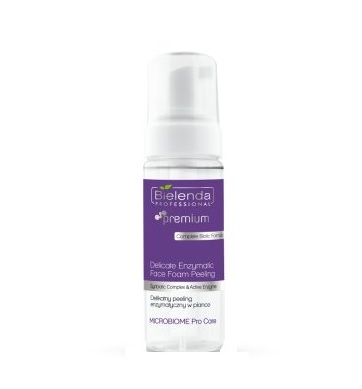 Bielenda Professional Gentle Enzymatic Foaming Peeling spumant 160ml