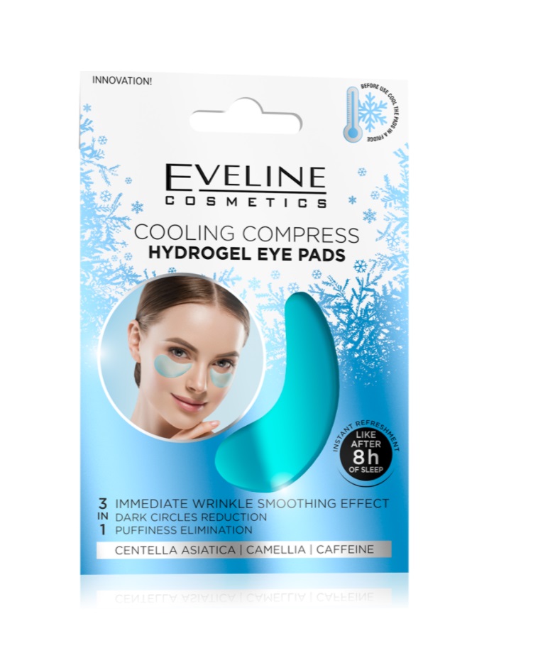 Eveline Cooling Express Hydrogel Eye Patches