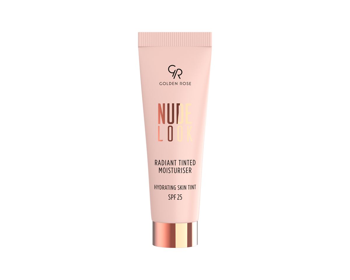 Golden Rose Cremă de față colorantă Golden Rose Nude Look cu efect iluminator 02 Tentă medie
