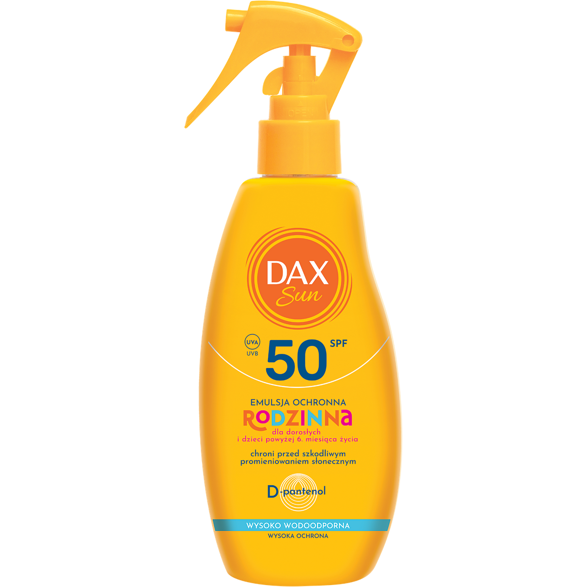 DAX SUN Family Sun Loțiune solară SPF50 200ml