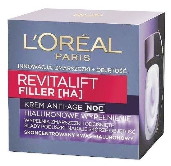 Loreal Revitalift Filler Cremă de noapte 50ml