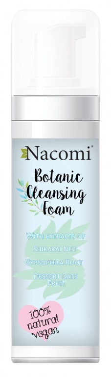 Nacomi Botanical Face Wash Foam