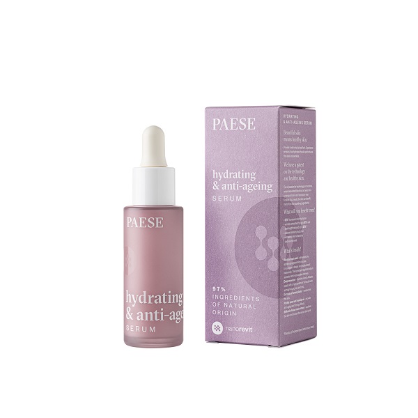 PAESE Serum hidratant și anti-îmbătrânire 30ml