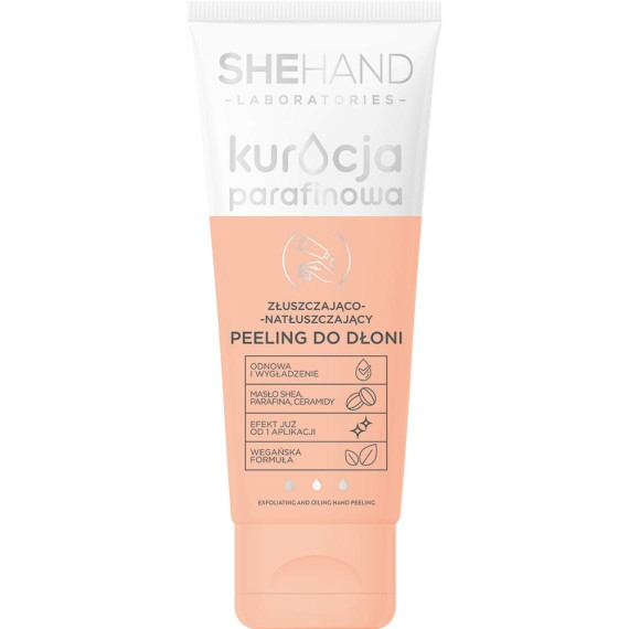 SHEHAND Tratament de parafină peeling pentru mâini 75g
