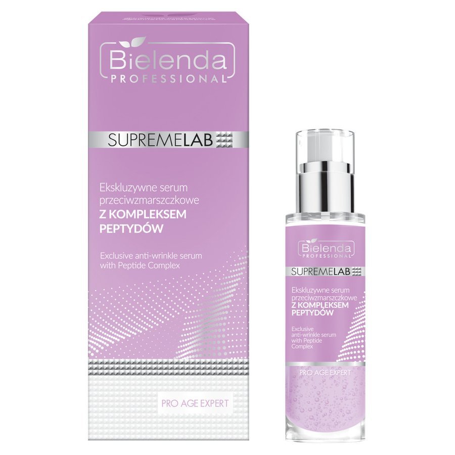 Bielenda Professional SupremeLAB SupremeLAB Exclusive Serum antirid cu complex peptidic 30g