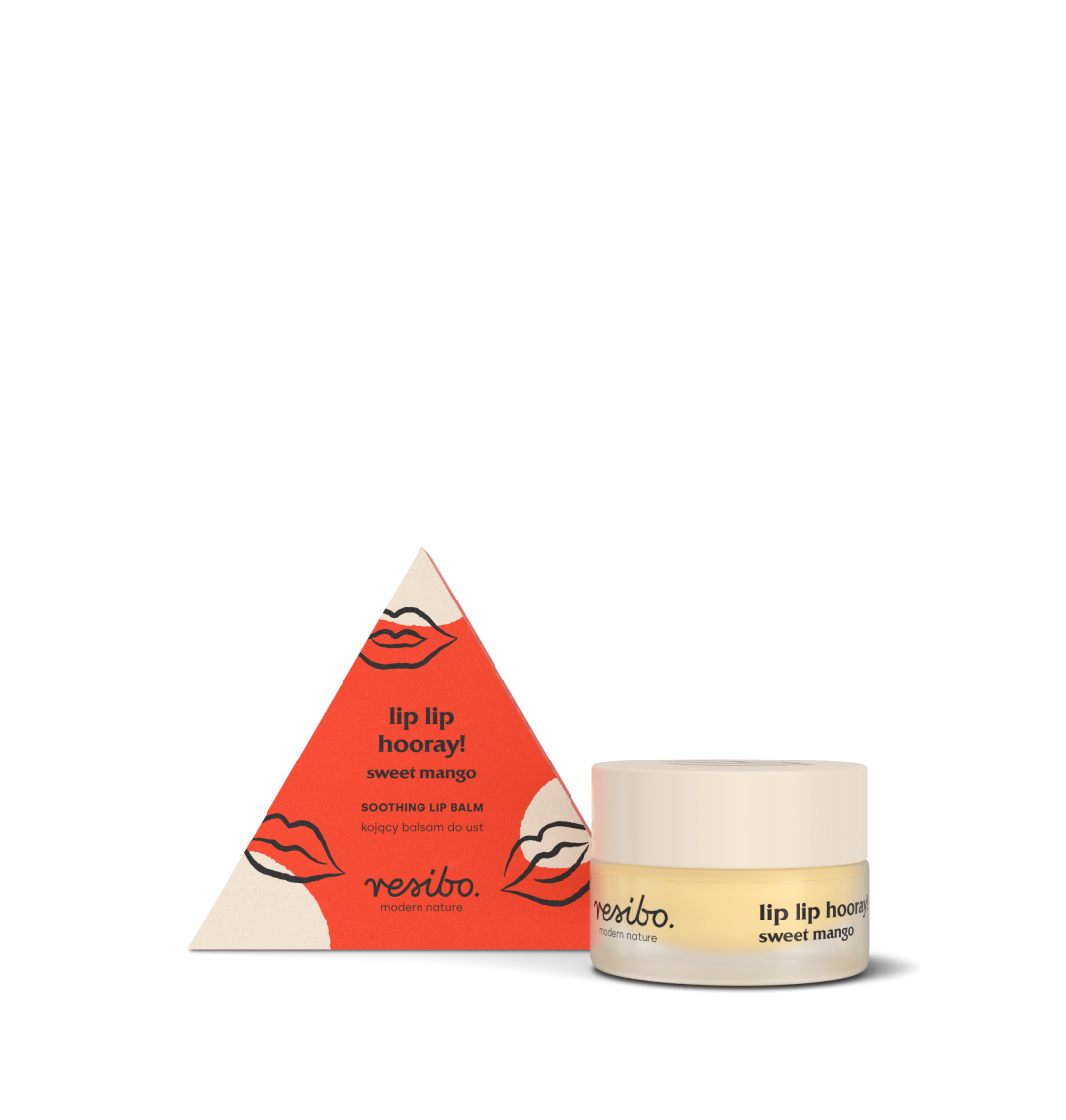 Resibo Balsam de buze calmant pentru buze Lip Hooray!