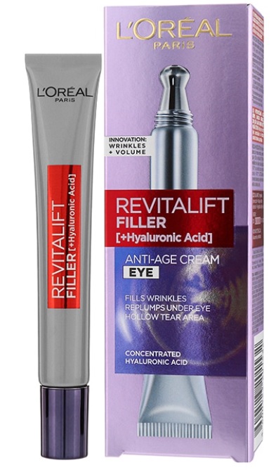 Loreal Revitalift Filler Eye Cream