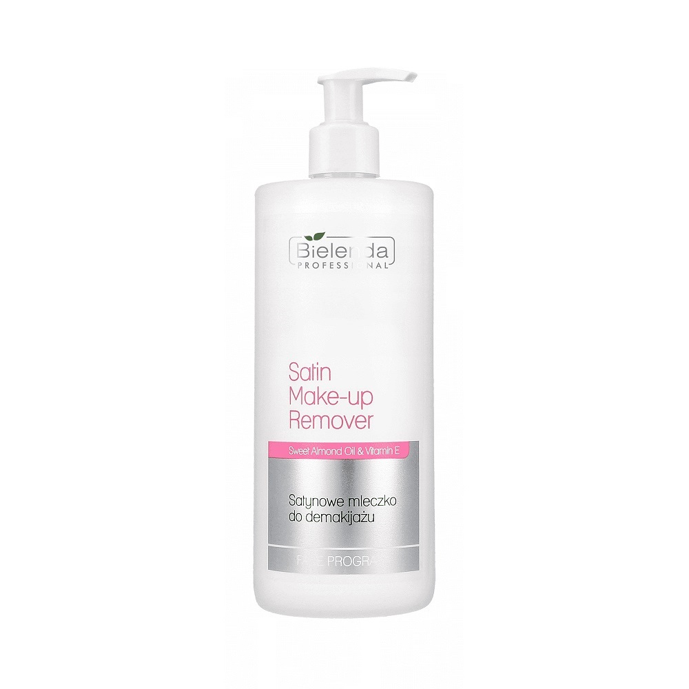 Bielenda Professional Satin Face Makeup Remover Milk 500ml