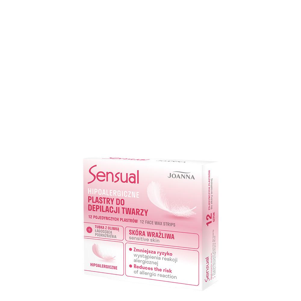 Joanna Sensual Sensual Facial Depilatory Slices Hipoalergenic
