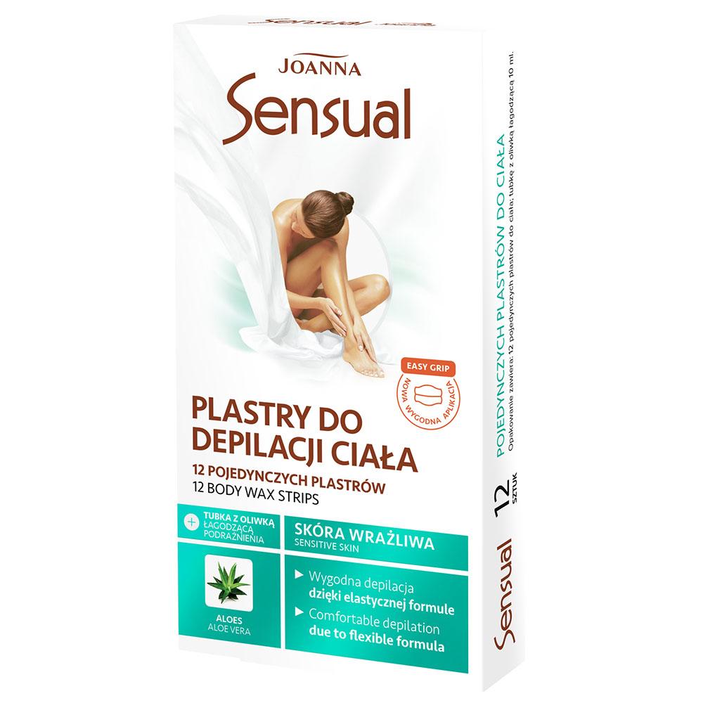 Joanna Sensual Body Depilatory Slices Aloe Vera
