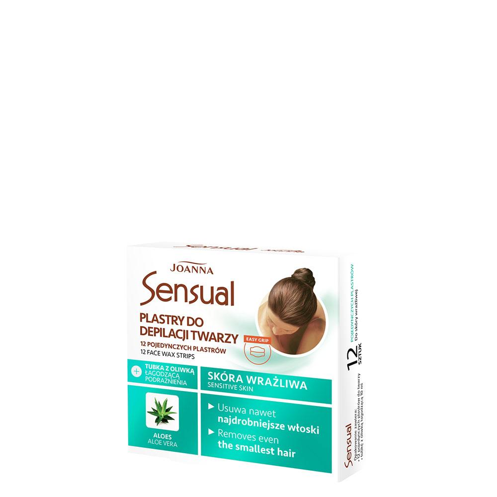 Joanna Sensual Sensual Facial Depilatory Slices Aloe Vera