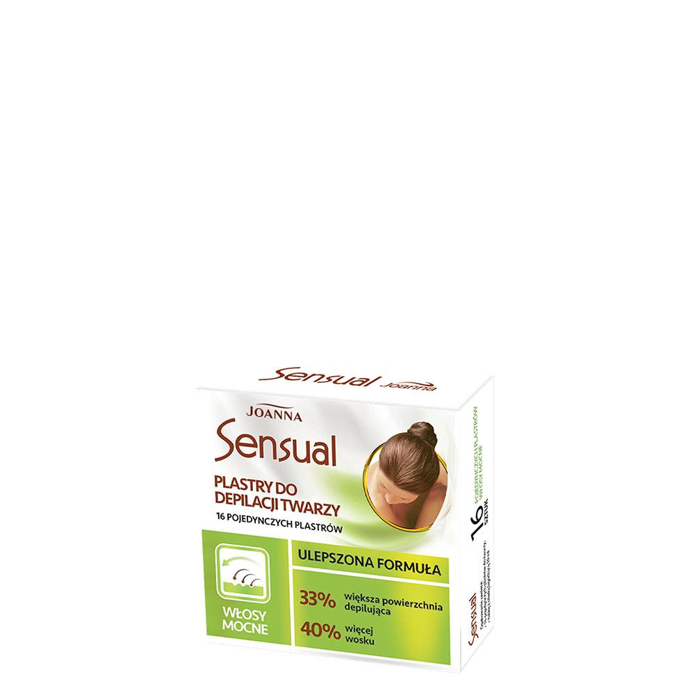 Joanna Sensual Sensual Facial Hair Removal Plasters Strong Hair