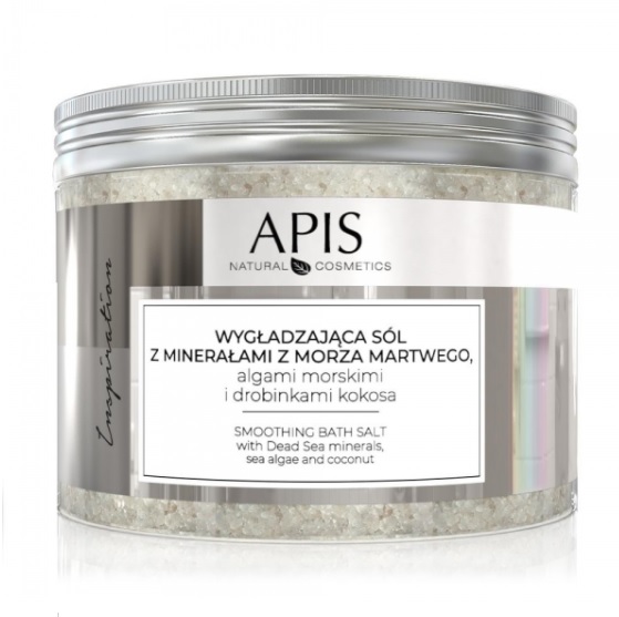 APIS Smoothing Mineral Bath Salt 650g