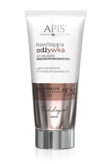 APIS Balsam hidratant pentru părul mediu și aspru 200ml