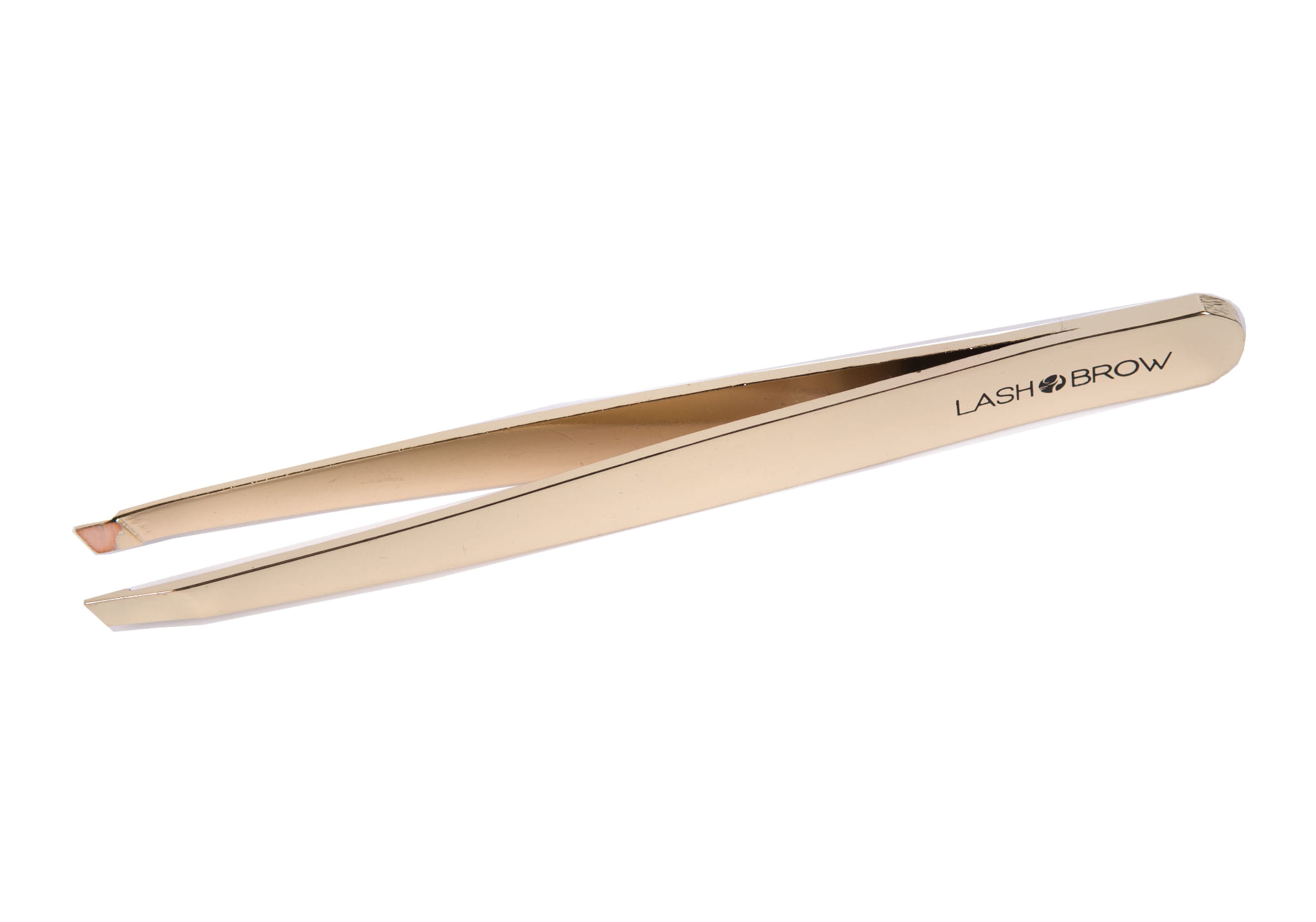 Pensetă de ajustare a sprâncenelor pentru gene Gold