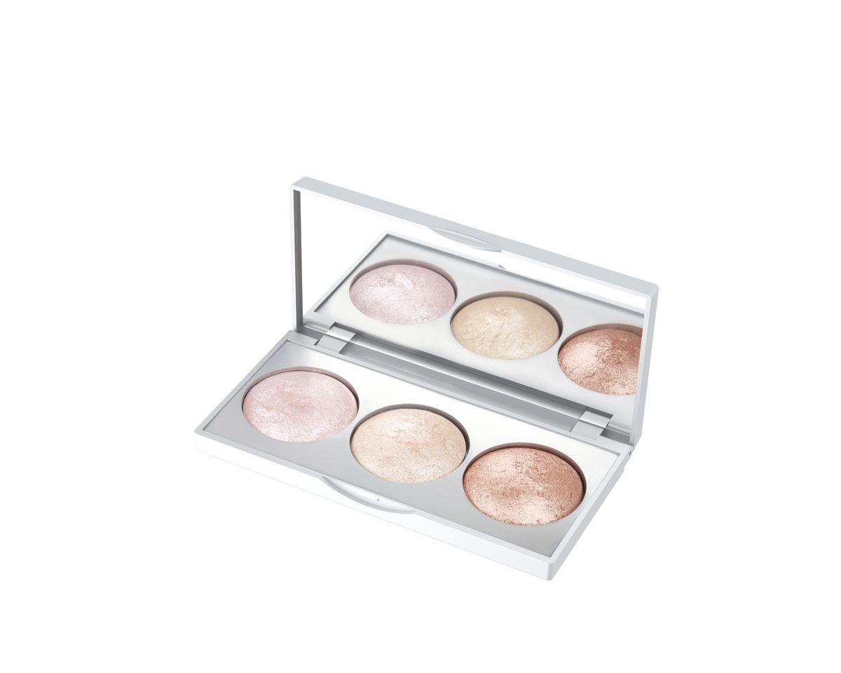 Paleta de iluminatoare Golden Rose Strobing Highlighter