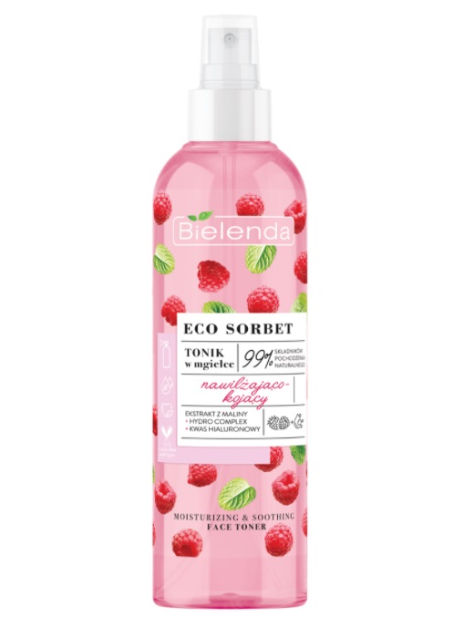 Bielenda Eco Sorbet Tonic hidratant și calmant 200ml