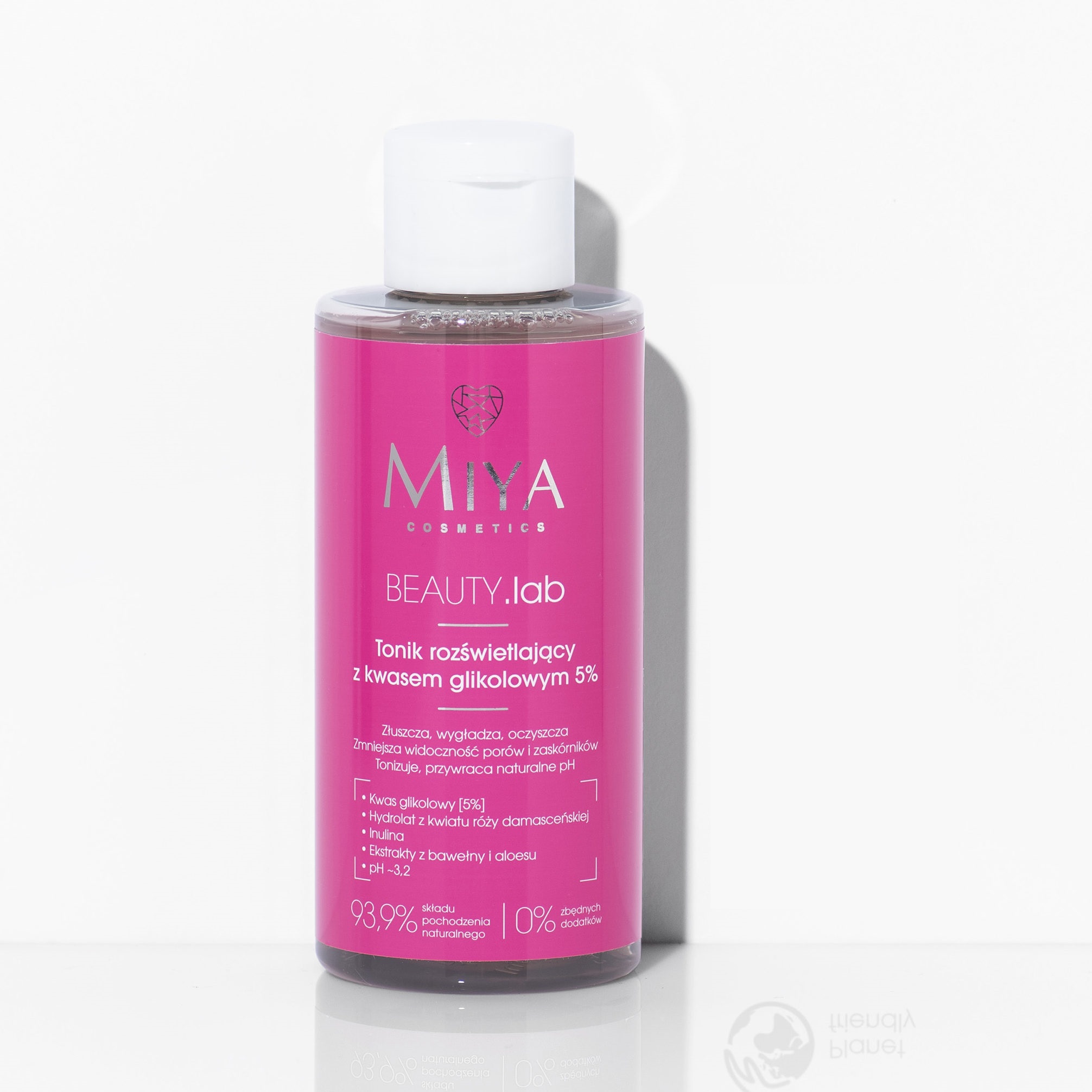 Miya BEAUTY.lab Tonic iluminator cu acid glicolic 5% 150ml