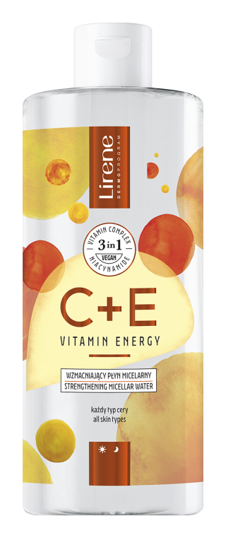 Lirene Vitamin Energy C+E Micellar Lotion 400ml