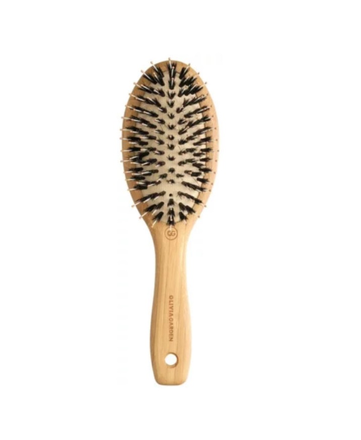 Olivia Garden Bamboo Bamboo Detangle Combo XS Brush