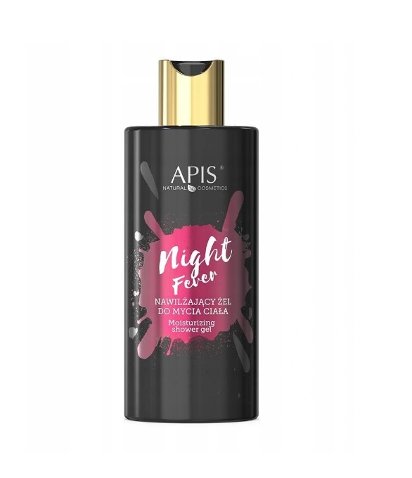 APIS Night Fever Gel de spălare hidratant pentru corp 300ml