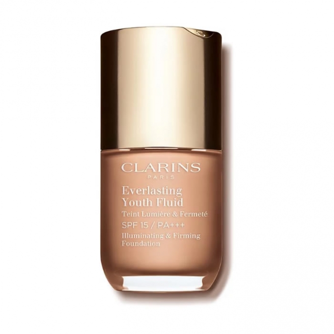 Clarins Everlasting Youth Fluid SPF15 Podkład 107C