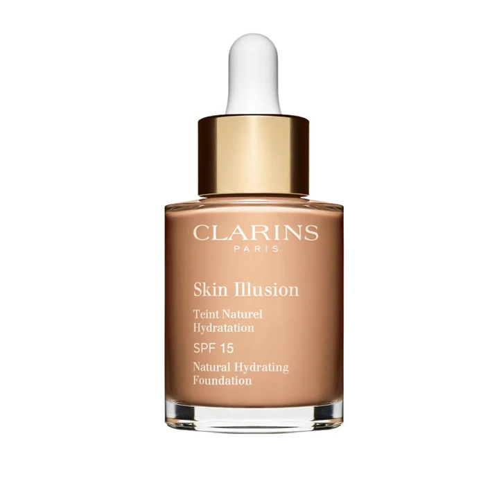 Clarins Skin Illusion SPF15 Podkład do Twarzy 108W