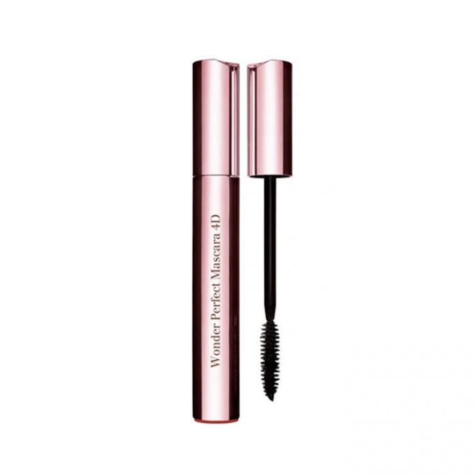 Clarins Wonder Perfect Mascara 4D Mascara Clarins Wonder Perfect 4D Mascara 01 Perfect Black