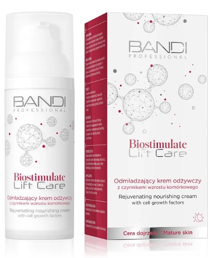 Bandi Biostimulate Lift Care Rejuvenating Cream cu factori de creștere celulară 50ml