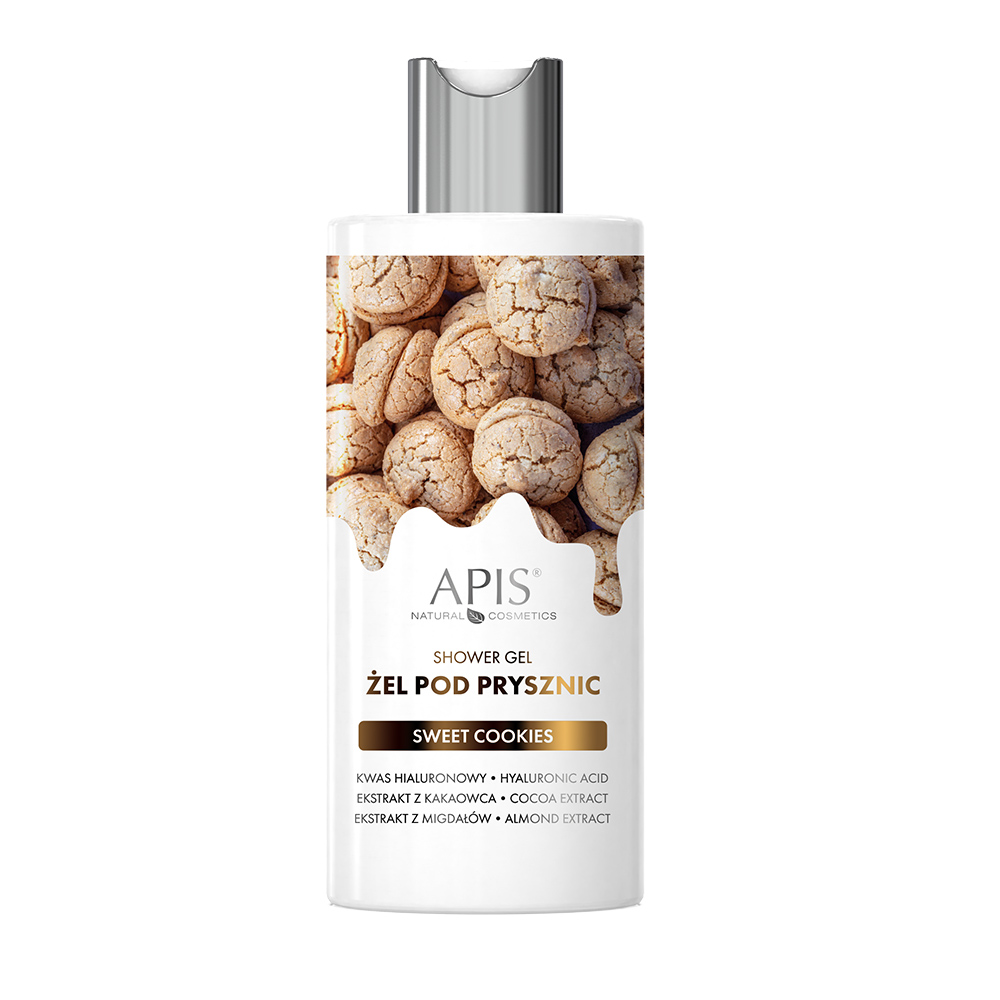 APIS Gel de duș Sweet Cookies 300ml