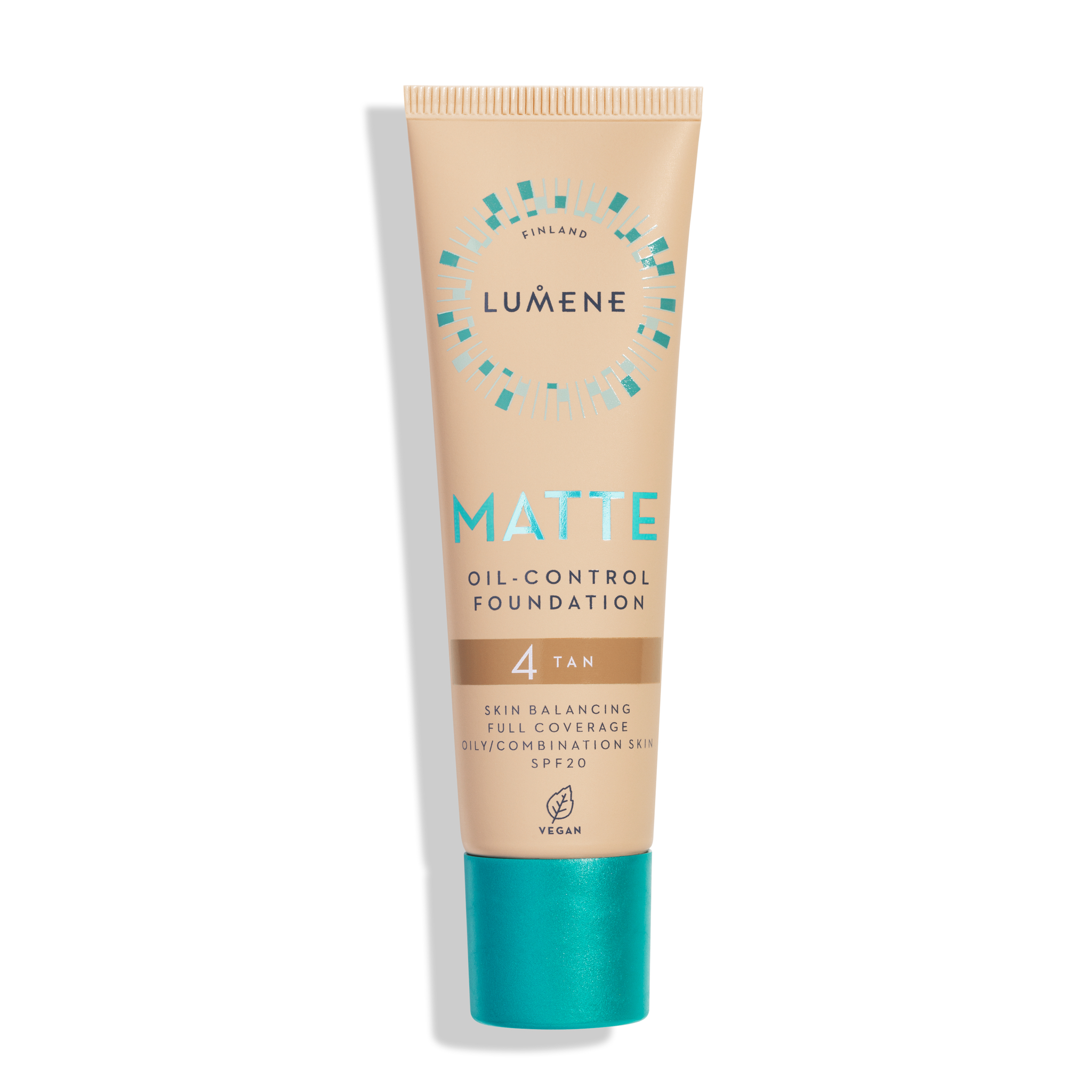 LUMENE Fond de ten matifiant MATTE 4 Tan 30ml