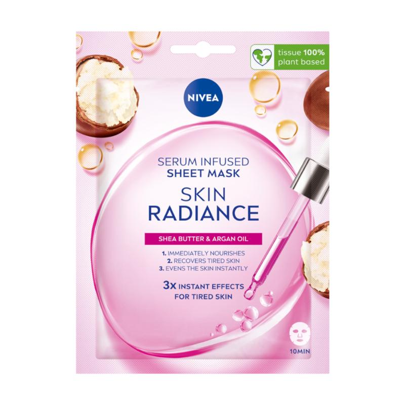 Masca NIVEA Skin Radiance Skin Radiance Sheet Mask