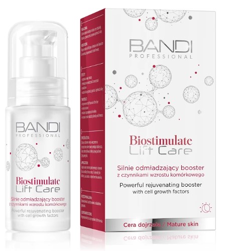 Bandi Biostimulate Lift Care puternic întineritor și hrănitor cu factori de creștere celulară 30ml