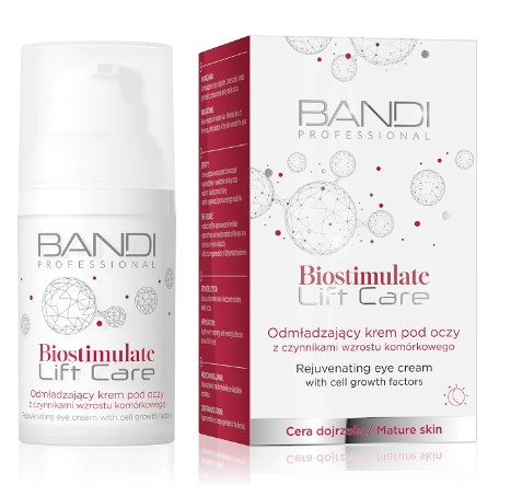 Bandi Biostimulate Lift Care Rejuvenating Eye Cream cu factori de creștere celulară 30ml