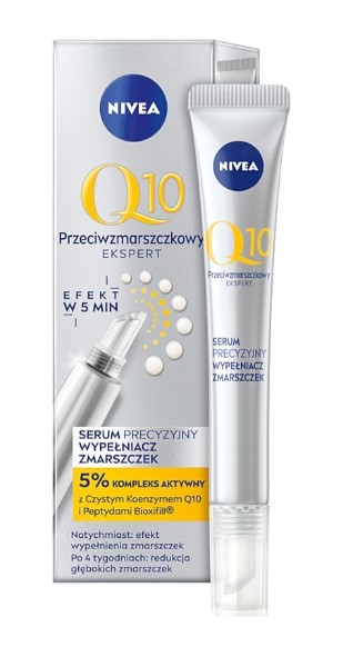 NIVEA Q10 Serum antirid de precizie pentru umplerea ridurilor 15ml
