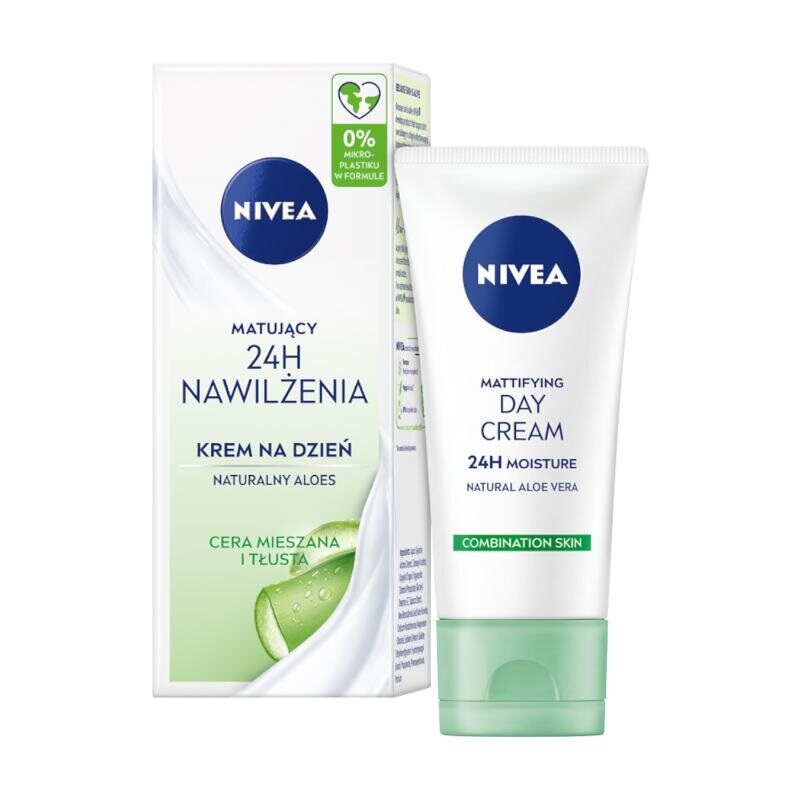 NIVEA 24H Hydrating Mattifying Day Cream 50ml