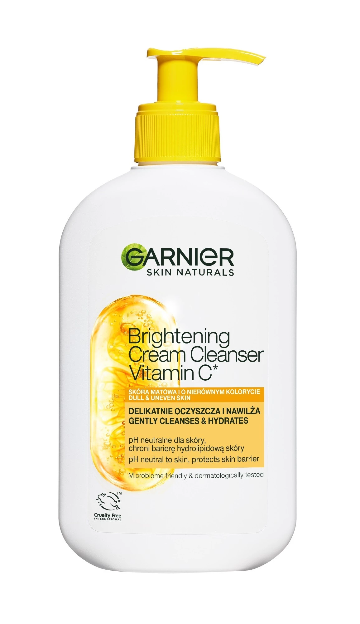 Garnier Brightening Cleansing Emulsion with Vitamin C 250ml