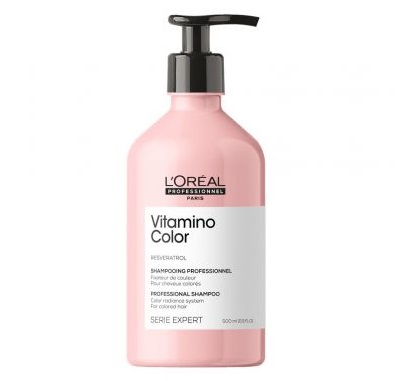 Loreal Professionnel Vitamino Color Hair Shampoo 500ml