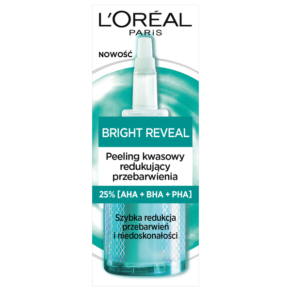 Loreal Bright Reveal Acid Peel care reduce hiperpigmentarea 25ml